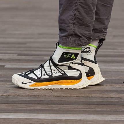 Зимові Чоловічі Кросівки Nike ACG Terra Antarktik GORE-TEX White / Найк АСГ Терра Антарктик Гор Текс Білі, фото 1