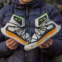 Зимові Чоловічі Кросівки Nike ACG Terra Antarktik GORE-TEX White / Найк АСГ Терра Антарктик Гор Текс Білі, фото 2