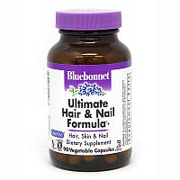 Витамины и минералы Bluebonnet Ultimate Hair and Nail Formula, 90 вегакапсул