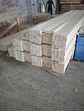 ✅ Суха стругана дерев'яна рейка брус найвищої якості  50*40*2000/4000 мм, пиломатеріал, дошка, фото 3