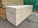 ✅ Суха стругана дерев'яна рейка брус найвищої якості  50*40*2000/4000 мм, пиломатеріал, дошка, фото 4
