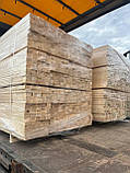 ✅ Суха стругана дерев'яна рейка брус найвищої якості  50*40*2000/4000 мм, пиломатеріал, дошка, фото 6