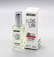 Тестер жіночий Moschino I Love Love, 60 мл