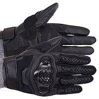 Перчатки тактические с закрытыми пальцами Military Rangers BC-9876 размер L Черный