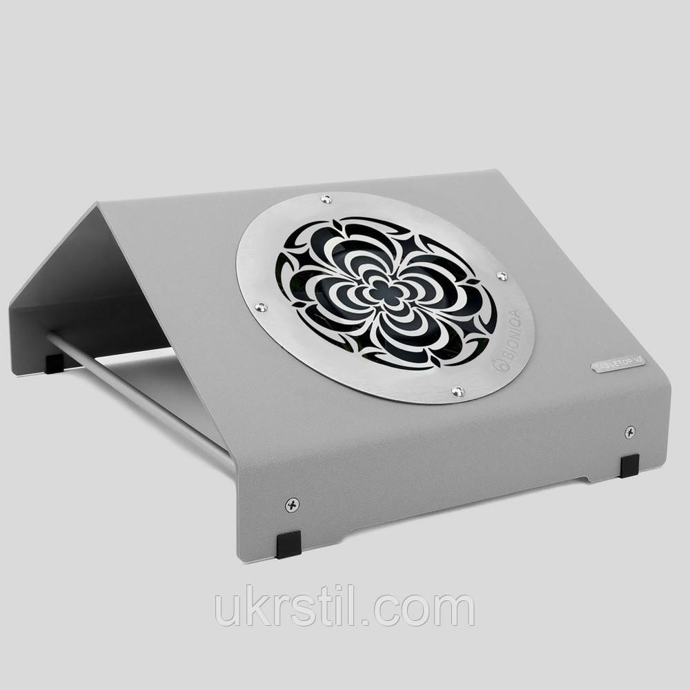 Настільна витяжка для манікюру Bioniqa Tabletop V3 Grey, фото 1