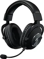 Комп'ютерна гарнітура Logitech G PRO X g Headset Black (981-000818) (уцінка - не працює мікрофон)