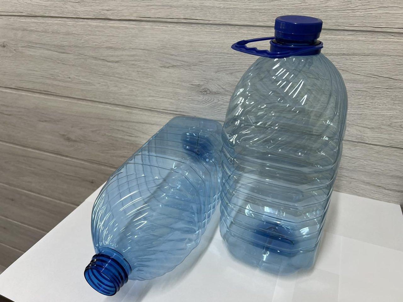Пластикова ПЕТ-пляшка 5 л