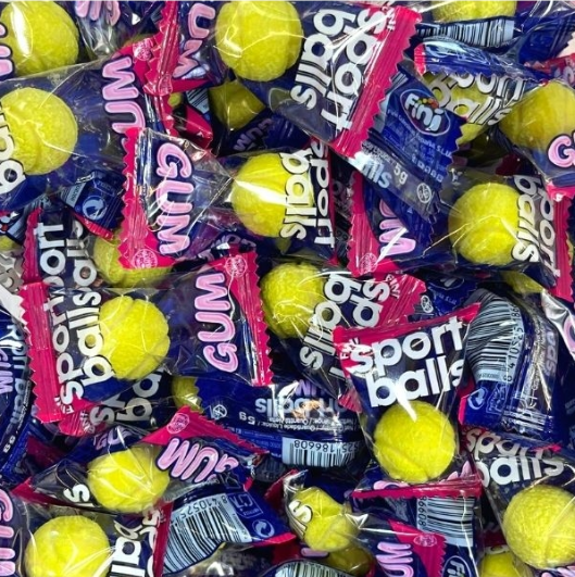 Жувальна гумка "Tennis Balls FINI", Тенісний мяч 5 грам., фото 1