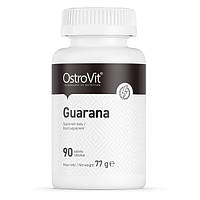 Предтренировочный комплекс OstroVit Guarana, 90 таблеток