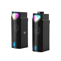 Беспроводные колонки компьютерные ONIKUMA L1 с Bluetooth и RGB подсветкой Black ТР