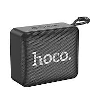 Портативна Bluetooth колонка Hoco Gold brick BS51 Black ТР