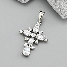 Хрестики та іконки Xuping позолота з Білого Золота