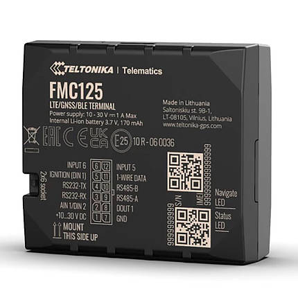 GPS-трекер Teltonika FMC125 LTE, фото 1