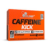 Предтренировочный комплекс Olimp Caffeine Kick, 60 капсул