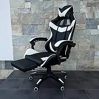 Компьютерное кресло PRESTIGE Черно-белый