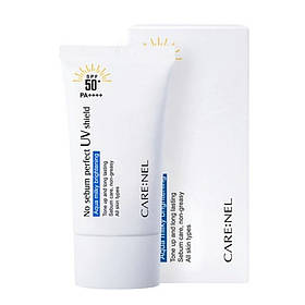 Сонцезахисний крем для обличчя Care:Nel No Sebum Perfect Uv Shield SPF50 PA++++ 50 мл