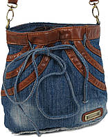 Джинсовая сумка женская Fashion jeans bag Новинка Xata