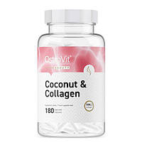 Препарат для суставов и связок OstroVit Coconut & Collagen, 180 капсул