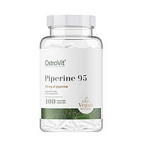 Натуральная добавка OstroVit Piperine 95, 100 вегакапсул