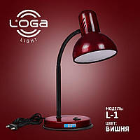 Настольная лампа LOGA LIGHT DL-1 Вишня