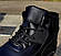 РОЗПРОДАЖ!! ЗИМА Зимові черевики в сти лі Nike Air Max чорні, з хутром, фото 6