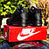 РОЗПРОДАЖ!! ЗИМА Зимові черевики в сти лі Nike Air Max чорні, з хутром, фото 2