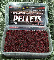 Пеллетс 2 мм Strawberry- Squid Trinity Baits original 500г