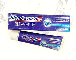 Зубна паста blend -a-med 3D white арктична свіжість 100мл