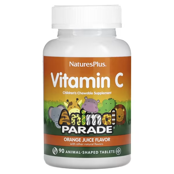 Вітамін C для дітей Nature's Plus Animal Parade Vitamin C 90 Animals