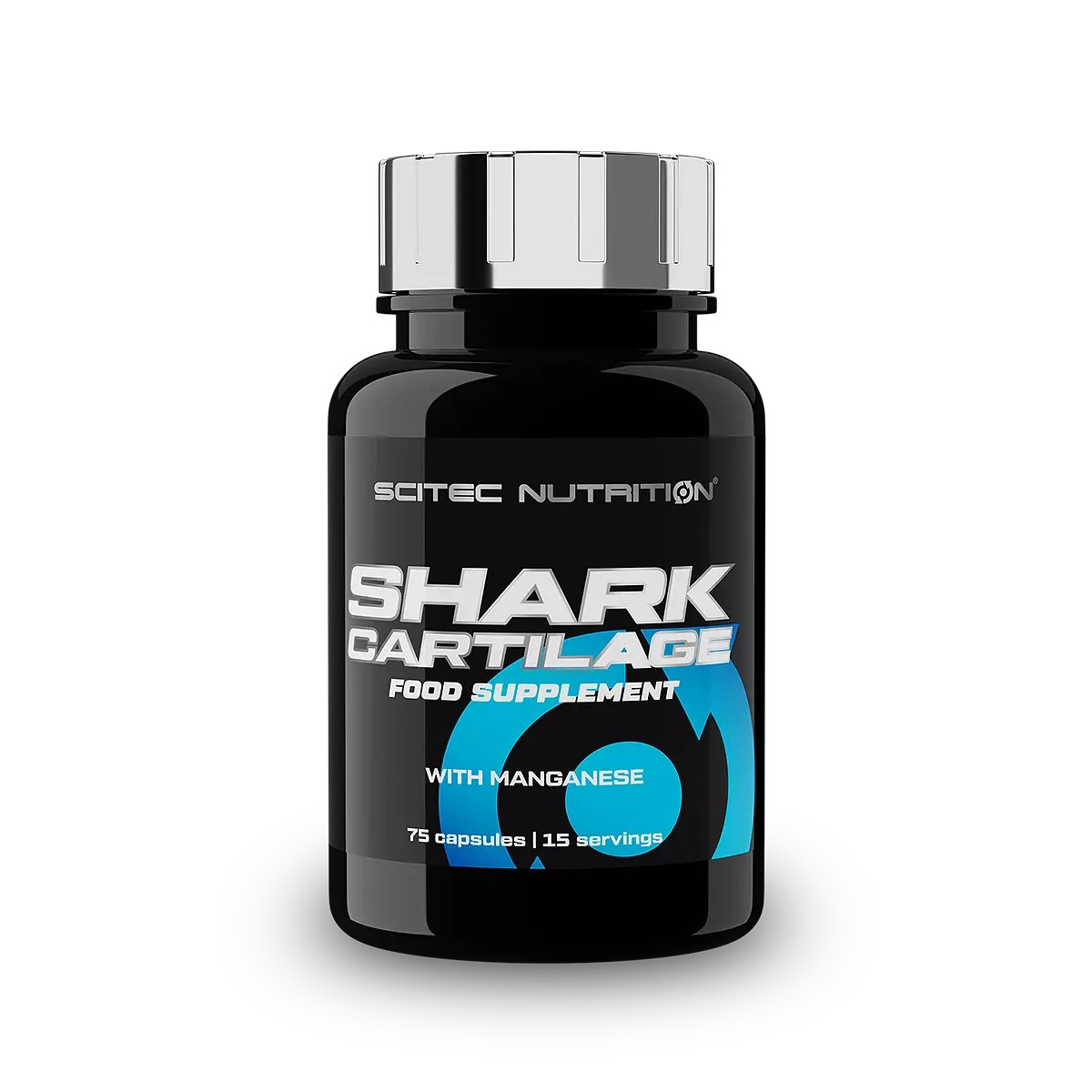 Препарат для суглобів і зв'язок Scitec Shark Cartilage, 75 капсул CN1258 vh