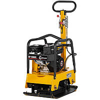 Бензінова реверсивна віброплита Lumag RP130HPC (25кН)