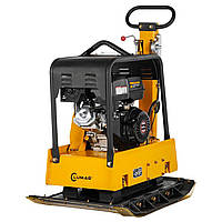 Бензинова реверсивна віброплита Lumag RP300HPCA (38кН)