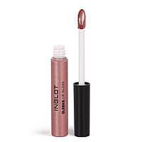 Блеск для губ Inglot sleeks lip gloss 6.5г №114 перламутровый карамельный