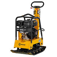 Бензинова реверсивна віброплита Lumag RP200HPC (32кН)