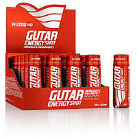 Предтренировочный комплекс Nutrend Gutar Energy Shot, 20*60 мл