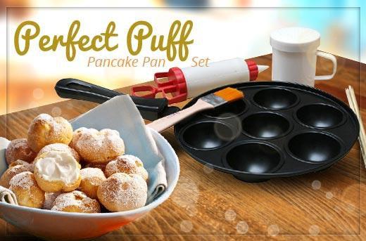 Набор для выпечки пончиков perfect puff (В006385) - фото 3 - id-p1997944586