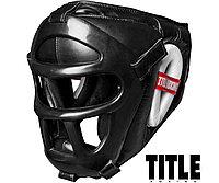 Боксерский бесконтактный шлем TITLE THGFU2 L/XL
