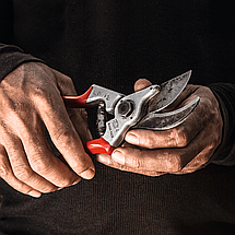 Акційний набір Садовий секатор FELCO 4 обвідний класичний + Коркотяг Felco (Фелко 4+штопор), фото 5