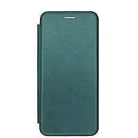 Чехол книжка для Samsung A72 / чехол на самсунг а72 ( зеленый цвет) / на магните / с отделом для карт