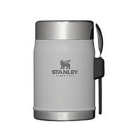 Термос для їжі з ложкою Stanley Legendary Classic 0.4 л Ash (10-09382-083)