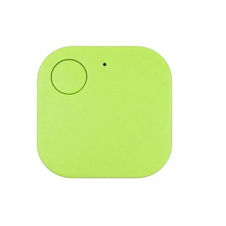GPS-трекер Bluetooth для ключів, багажу, тварин 06 Mini Green, фото 1