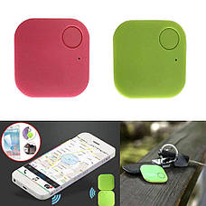 GPS-трекер Bluetooth для ключів, багажу, тварин 06 Mini Green, фото 3