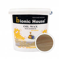Масло-воск для дерева с пчелиным воском Bionic House Дуб 10л
