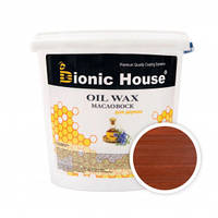 Масло-воск для дерева с пчелиным воском Bionic House Тик 3л