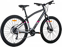 Велосипед 27,5" Pride ROCKSTEADY AL 7.2 рама - XL 2023 чорний