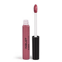 Блеск для губ Inglot sleeks cream lip gloss 6.5г №110 насыщенный сливовый