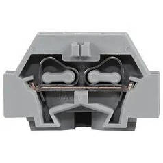 Клема 2-провідна Wago Wago 2.5 мм2 для кріплення на панель 261-301