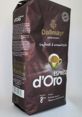 Кава в зернах DALLMAYR Espresso D'Oro 1 кг - фото 2 - id-p158621986