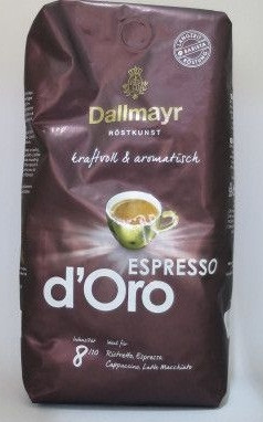 Кава в зернах DALLMAYR Espresso D'Oro 1 кг - фото 3 - id-p158621986