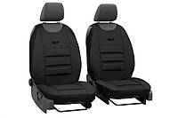 Накидки чехлы на передние сиденья SEAT EXEO 2008-2013 Pok-terPok-ter PsT Egronomic черный